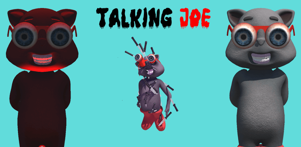 Talking Joe – Kick Evil Cat v1.2.1 MOD APK (Unlimited Money)