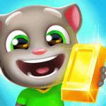 Talking Tom Gold Run v25.5.10.13891 MOD APK (Unlimited Money)