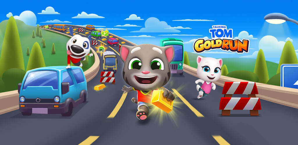 Talking Tom Gold Run v25.5.10.13891 MOD APK (Unlimited Money)