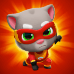 Talking Tom Hero Dash v25.5.1.10404 MOD APK (Unlimited Money)