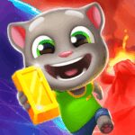 Talking Tom Time Rush MOD APK v1.4.3.18447 (Unlimited Money)
