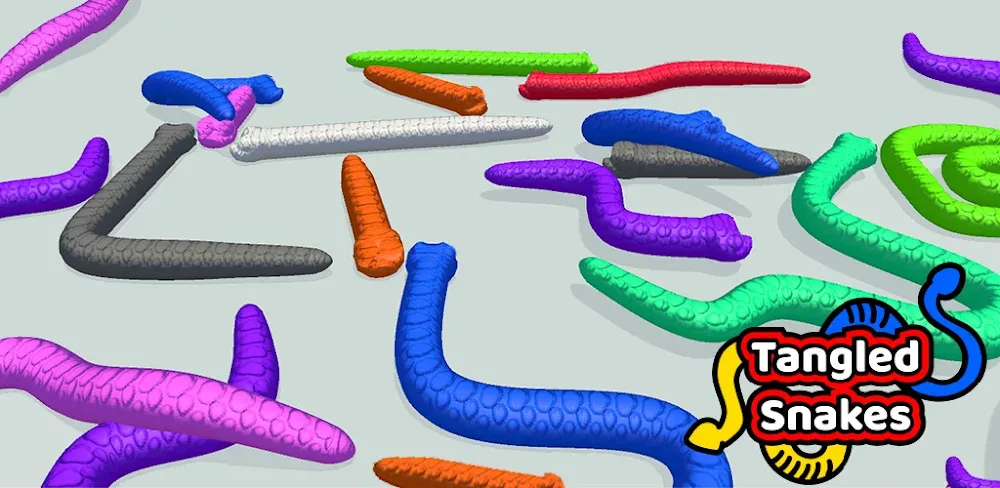 Tangled Snakes v68.1.1 MOD APK (Unlimited Money, ADS Removed)