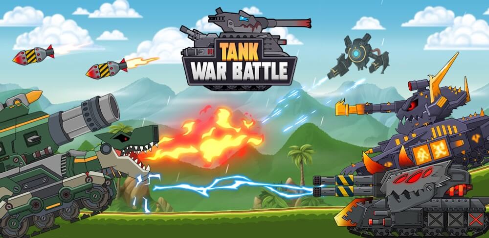 Tank Combat v4.1.15 MOD APK (Menu, Money, God Mode)