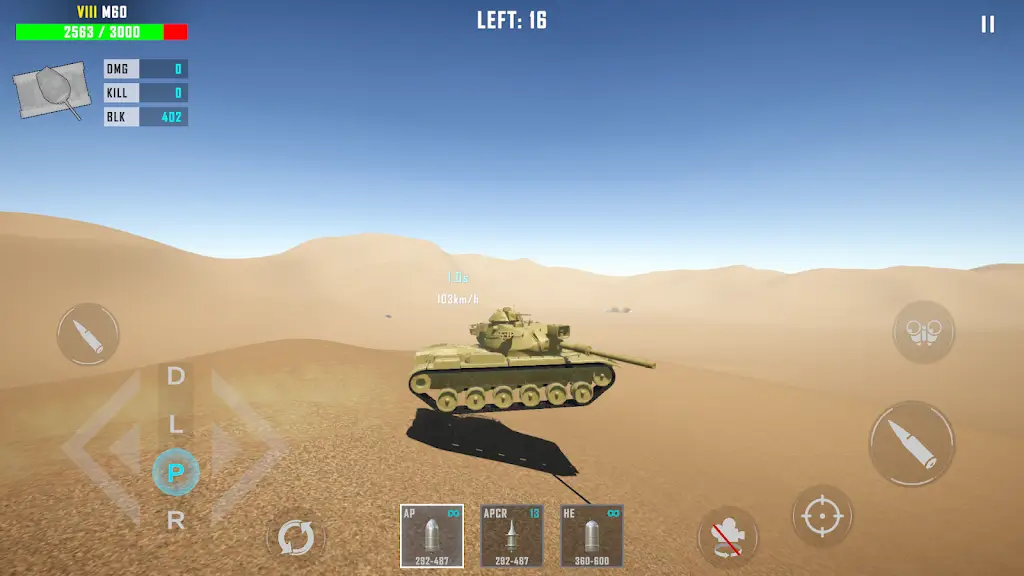 Tank Hunter 3 v1.2.4 MOD APK (Unlimited Money)