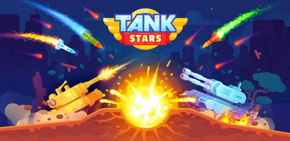 Tank Stars MOD APK v2.16.0 (Unlimited Money, Premium Purchased)