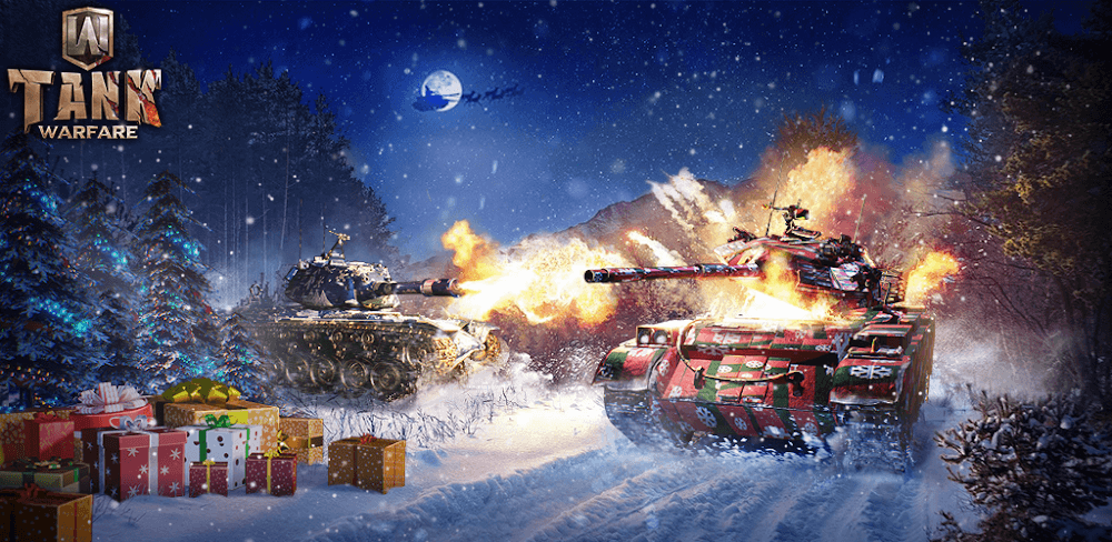Tank Warfare v1.1.38 MOD APK (Show Enemies Radar)