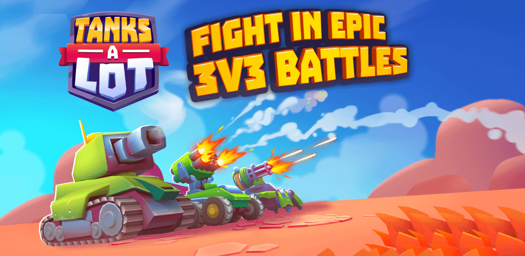 Tanks a Lot v8.900 MOD APK (Unlimited Ammo, God Mode)