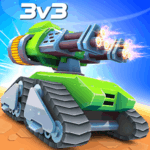 Tanks a Lot v8.900 MOD APK (Unlimited Ammo, God Mode)