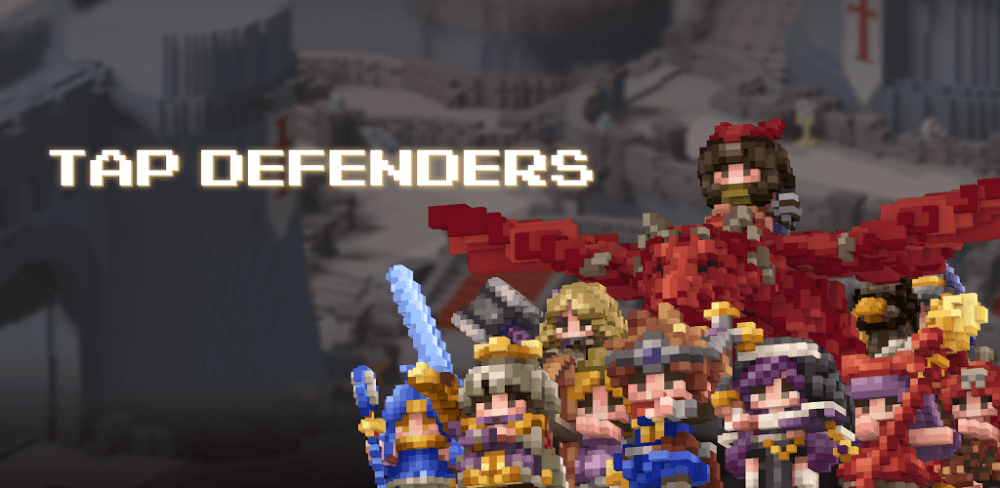Tap Defenders v1.9.6 MOD APK (Menu, Free Upgrades, Attack Speed)