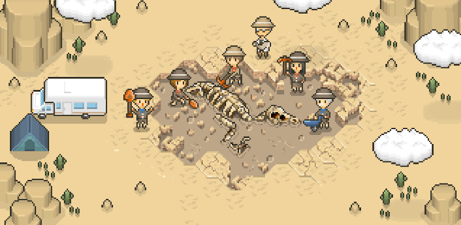 Tap Dig MY MUSEUM v1.10.11 MOD APK (Unlimited Money)