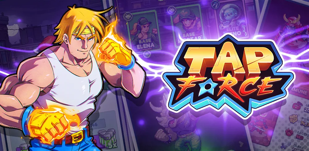 Tap Force v3.22 MOD APK (Speed Hack)