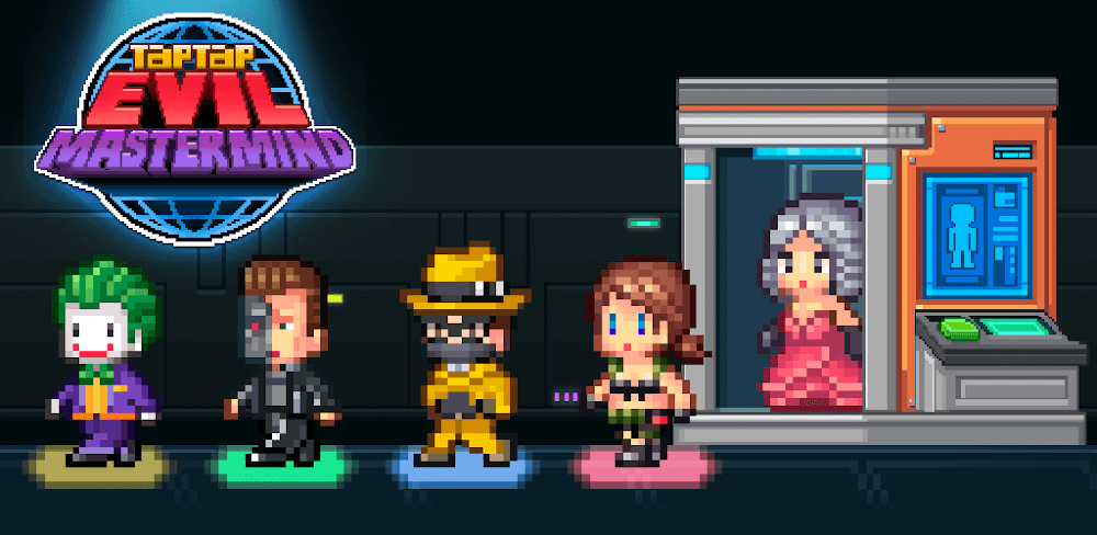 Tap Tap Evil MOD APK v1.16.0 (Menu, Free Purchase)