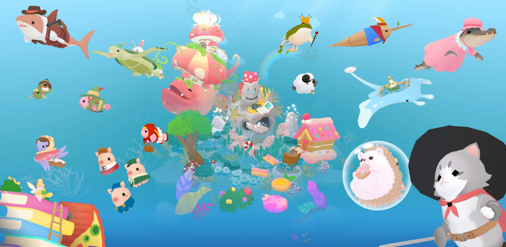 Tap Tap Fish AbyssRium v1.89.0 MOD APK (Unlimited Money)