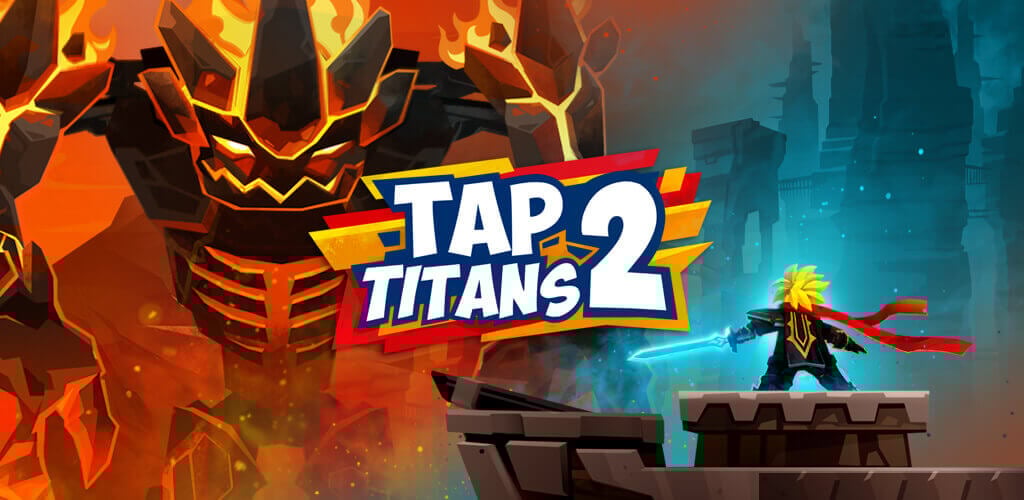 Tap Titans 2 v7.17.1 MOD APK (Money, Mana, VIP, Mega Menu)