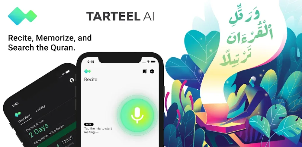 Tarteel: Quran Memorization v5.71.0 MOD APK (Premium Unlocked)