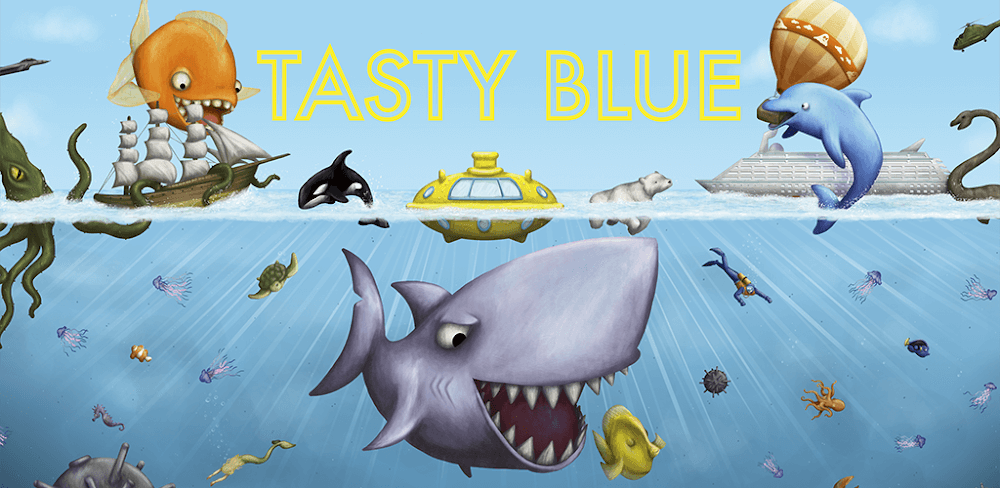 Tasty Blue v1.5.8 MOD APK (Unlocked All Content)