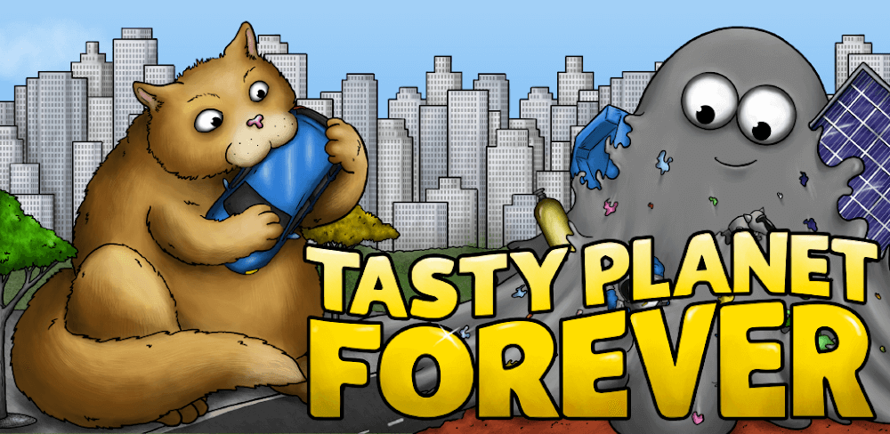 Tasty Planet Forever MOD APK v1.2.7 (Unlimited Money)