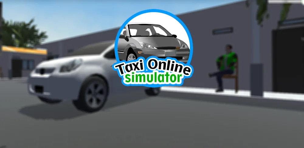 Taxi Online Simulator ID v1.0.2 MOD APK (Unlimited Money)