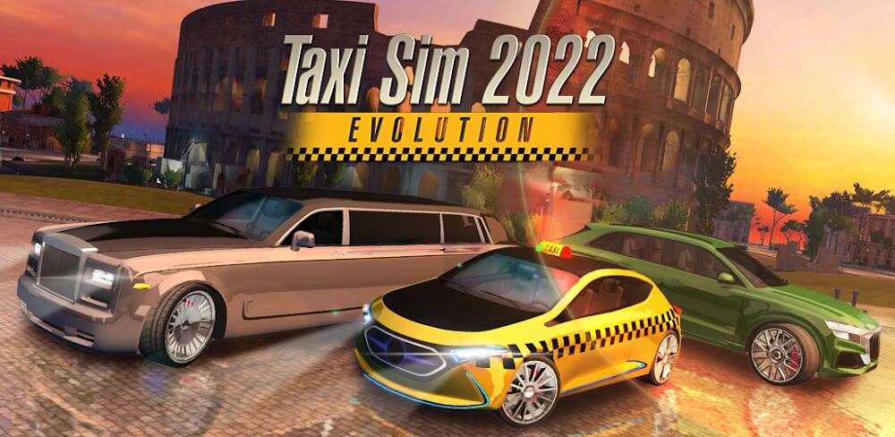 Taxi Car Simulator: EVO v1.3.26 MOD APK (Unlimited Money)