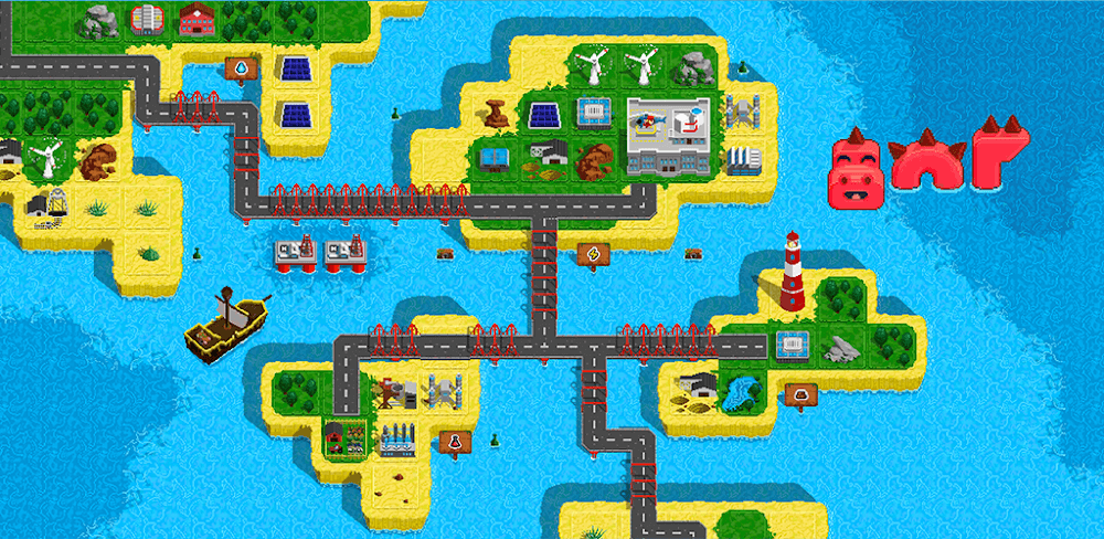 Technopoly v1.0.67 MOD APK (Unlimited Money)