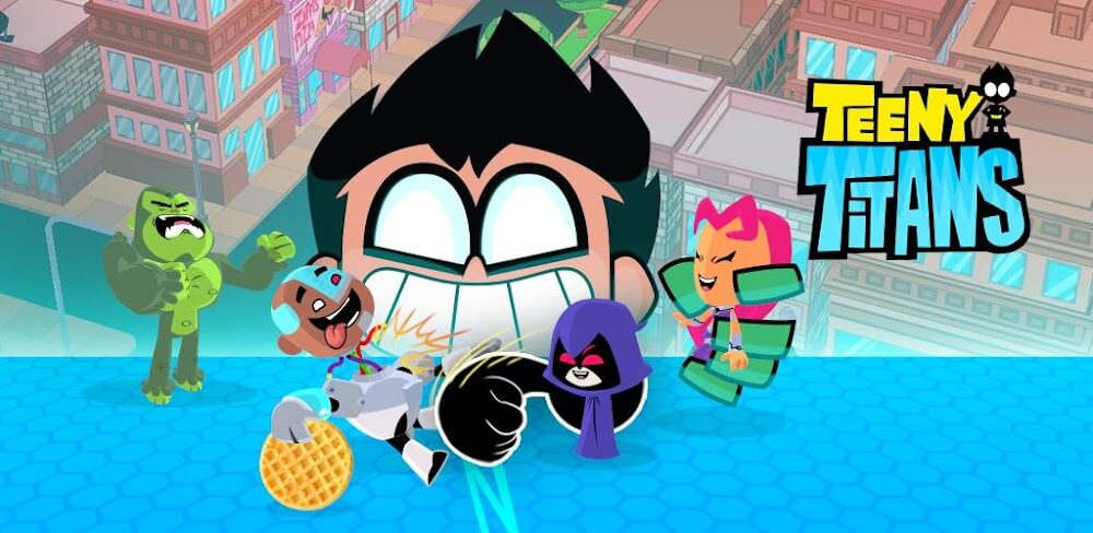 Teeny Titans – Teen Titans Go! MOD APK v1.2.7 (Unlimited Money)