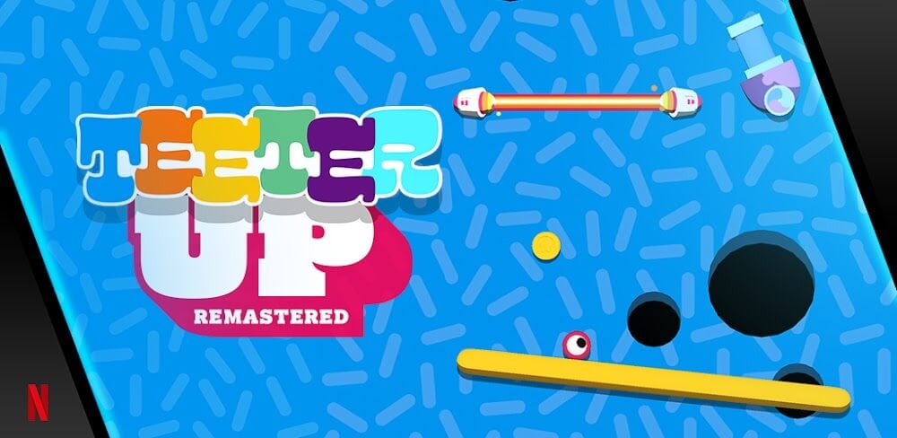 Teeter Up: Remastered v2.0.0 MOD APK (Unlocked)