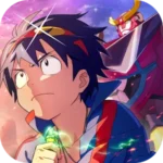 Tengen Toppa Gurren Lagann v1.0.148 MOD APK (Menu, Game Speed)