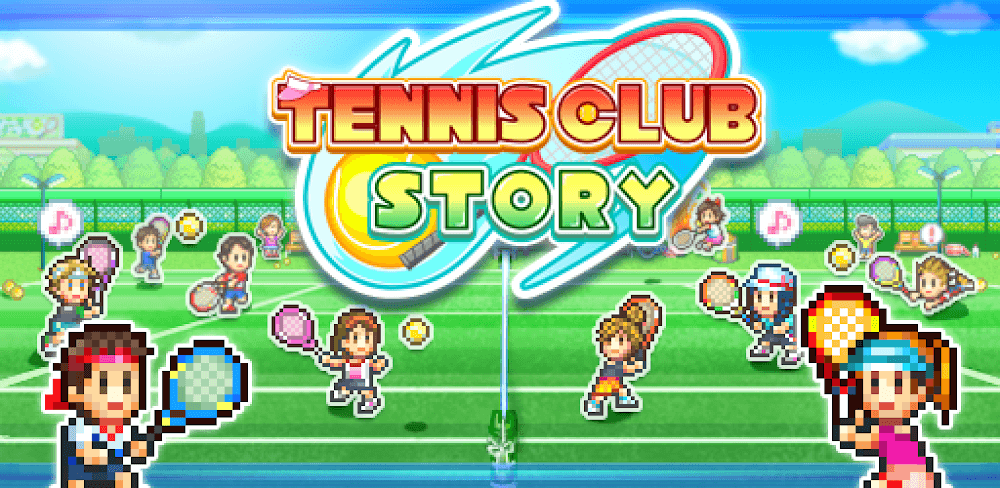Tennis Club Story v2.1.3 MOD APK (Unlimited Money)