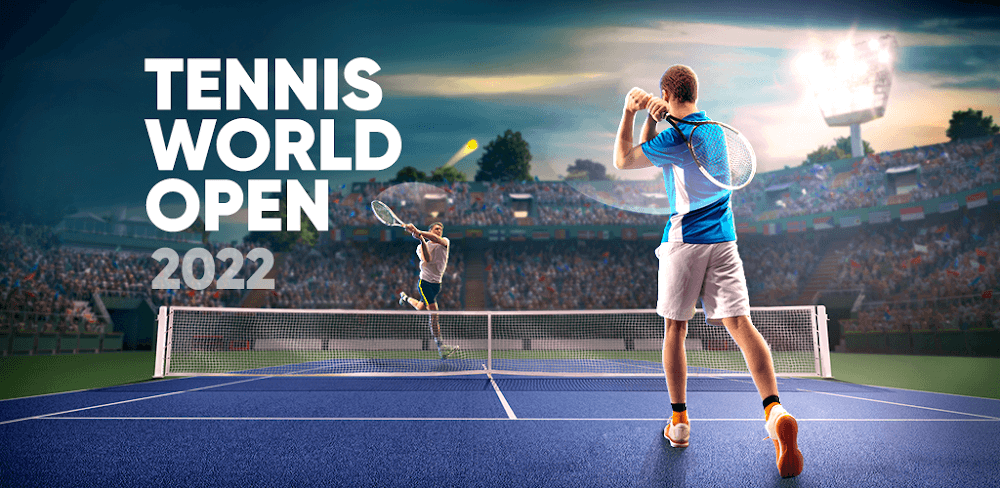 Tennis World Open 2024 v1.3.6 MOD APK (Unlimited Money, Energy, Spins)