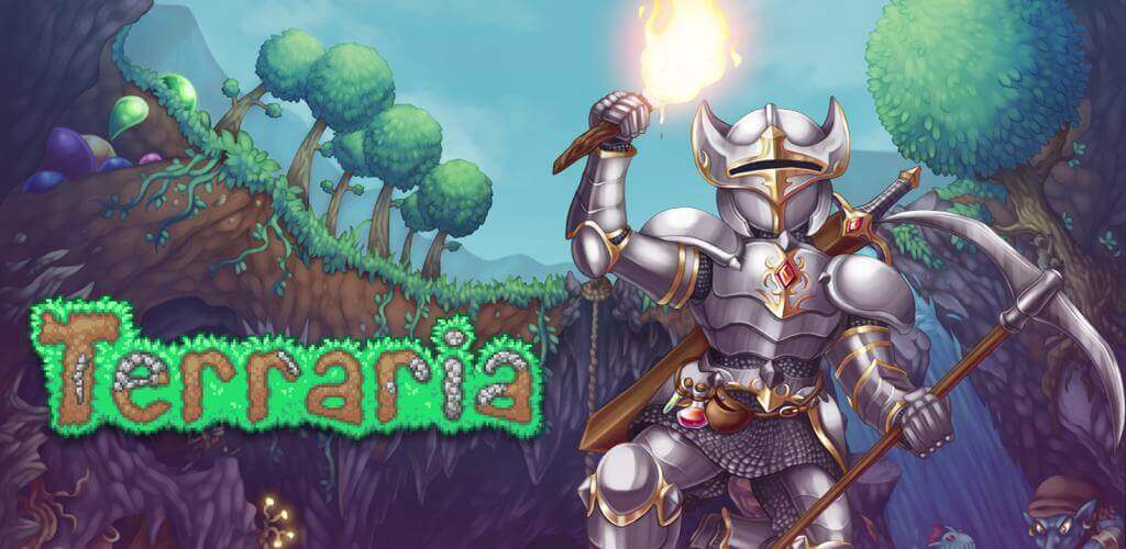 Terraria MOD APK v1.4.4.9.8 (Unlimited Items, Immortality)