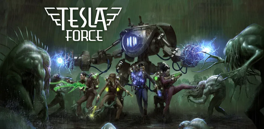 Tesla Force v1.13.1 APK (Full Version)