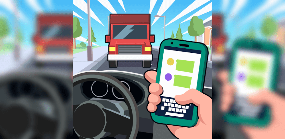 Text And Drive! v2.0.2 MOD APK (Free Rewards)