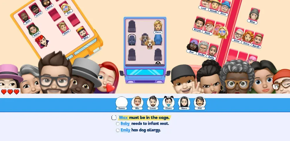 That’s My Seat v1.9.9 MOD APK (Free Upgrades)