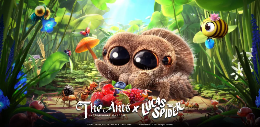 The Ants: Underground Kingdom v3.84.0 MOD APK (Menu, Game Speed)