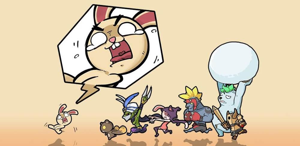 The Arcade Rabbit v1.2.1 MOD APK (Unlimited Bombs)