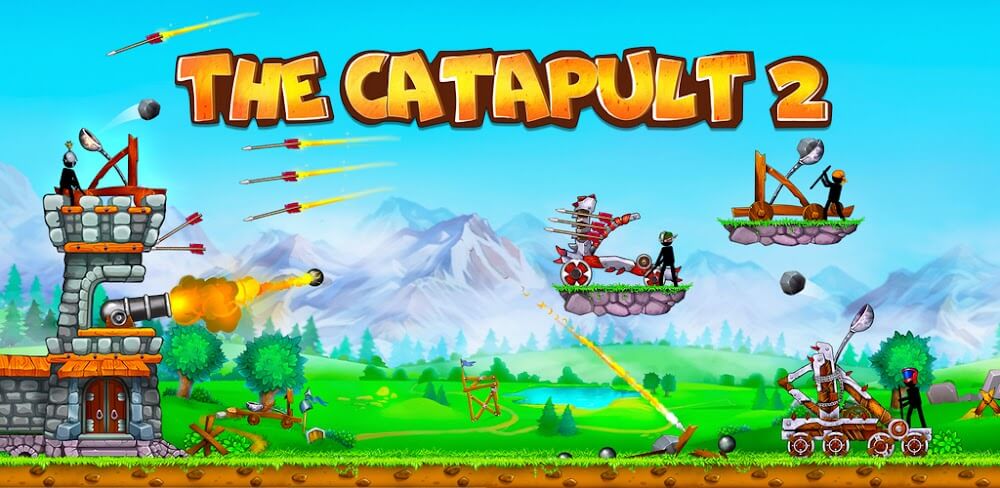 The Catapult 2 v7.7.1 MOD APK (Unlimited Money)