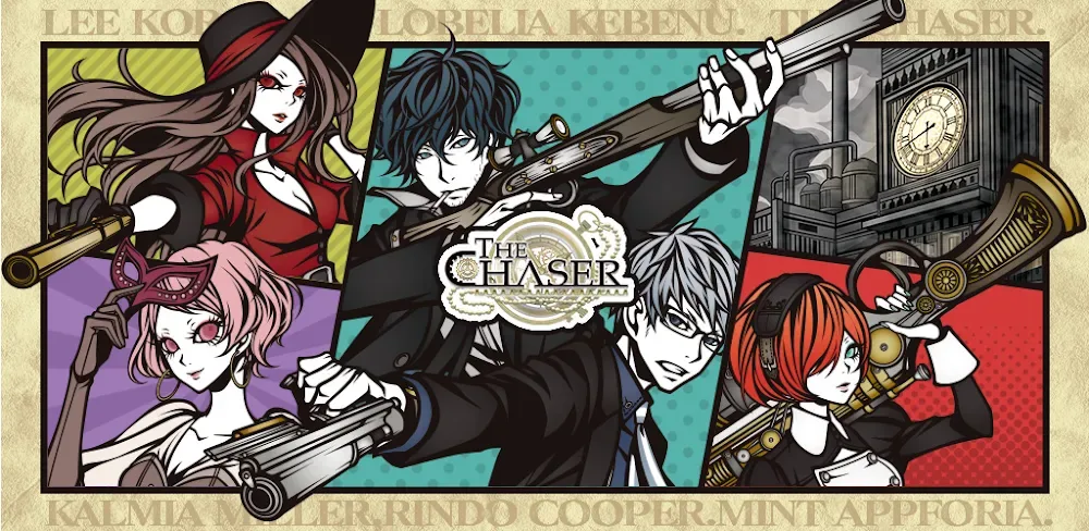 THE CHASER v16.0.7 MOD APK (Menu, Damage Multiplier, God Mode)