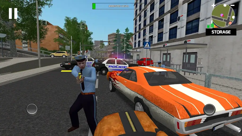 The Criminal v1.1.6 MOD APK (Unlimited Money)