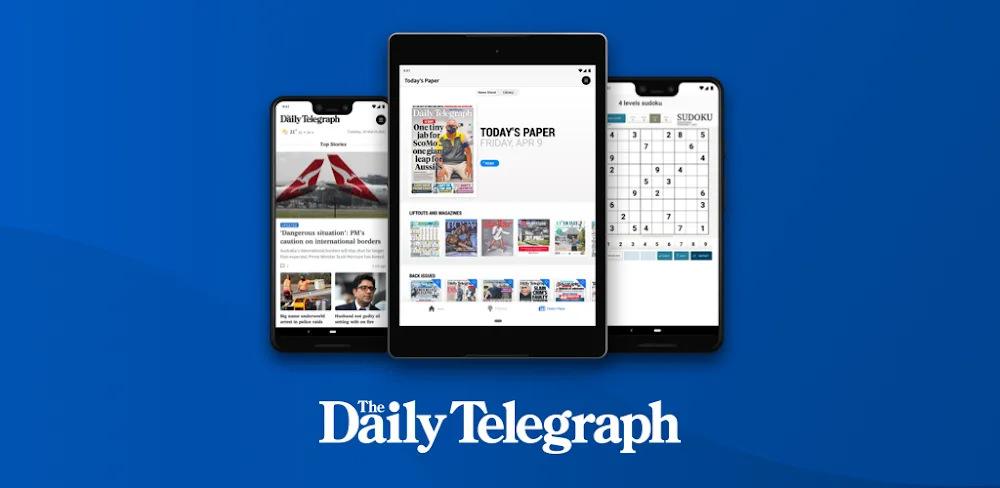 The Daily Telegraph v9.11.7 MOD APK (Premium Unlock)