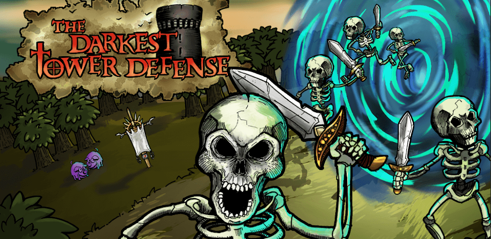 The Darkest Tower Defense v2.2.0 MOD APK (Unlimited Money)