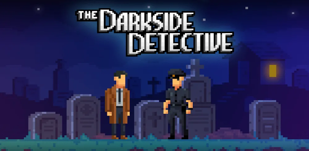 The Darkside Detective v2.134.0.184 APK (Unlocked Game)