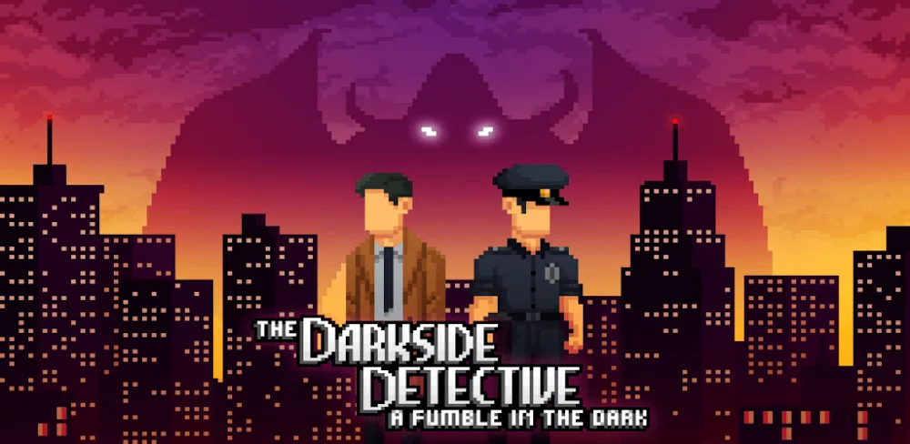 The Darkside Detective: FITD v2.32.2094.173 APK (Unlocked Game)