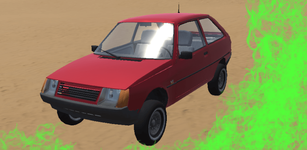 The Desert Driver v0.7.1 MOD APK (Unlocked Full Version)