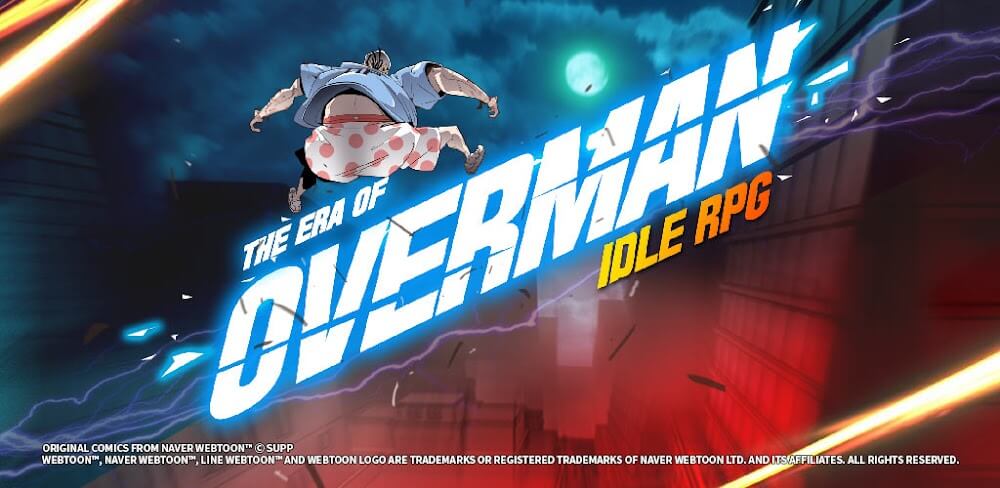 The Era of Overman v1.1.12 MOD APK (Massive Damage, God Mode)