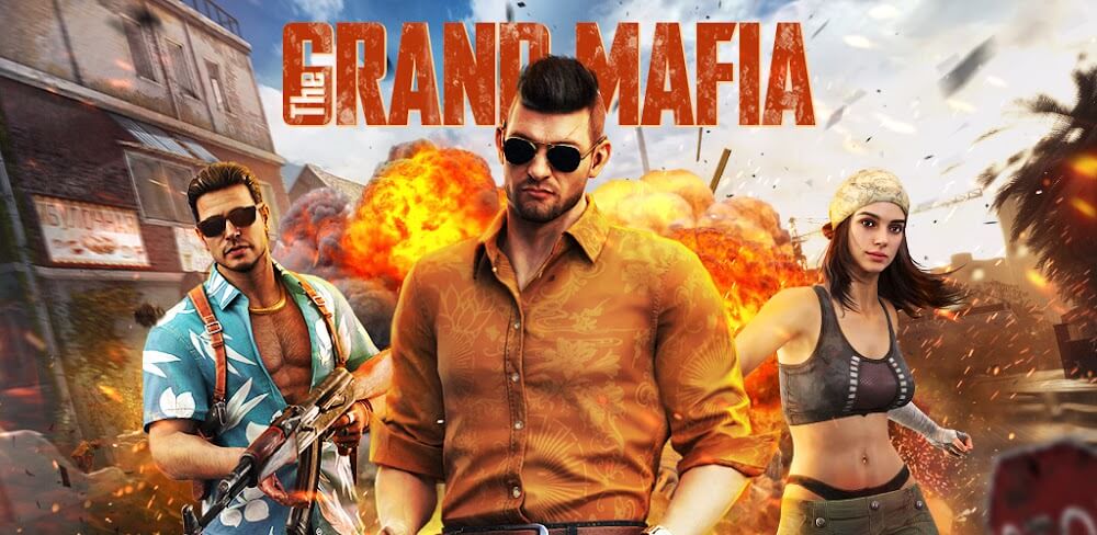 The Grand Mafia v1.3.807 MOD APK (Menu, Game Speed)
