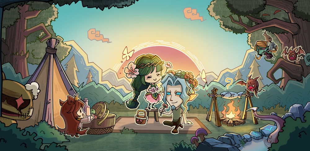 The Greedy Cave v6.0.1 MOD APK (Unlimited Money)