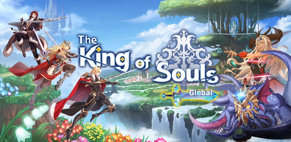 The King of Souls : Global v1.9.2 MOD APK (Menu, Damage Multiplier, God Mode)