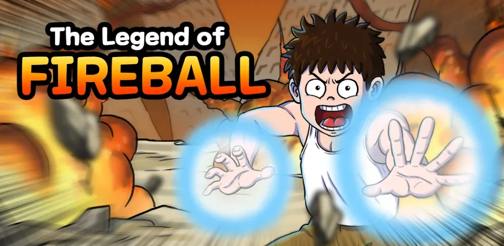 The Legend of Fireball v1.26.0 MOD APK (Cheat Menu, Add Gold, Gems)