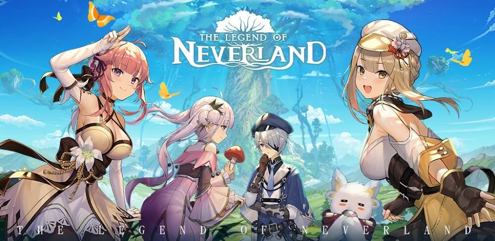The Legend of Neverland v1.27.25121002 MOD APK (Speed Game)