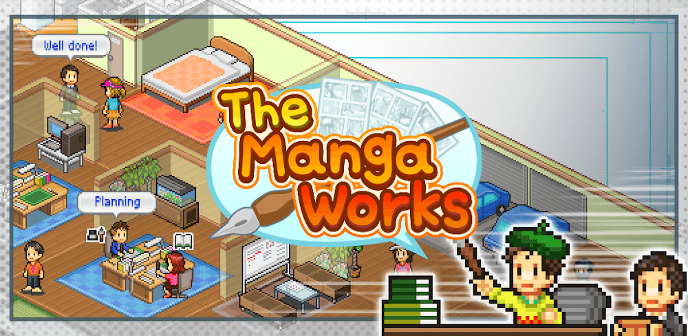 The Manga Works v1.4.3 MOD APK (Full, Unlimited Money)